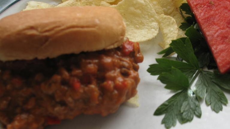 Sloppy Bombay Joes created by Chicagoland Chef du 