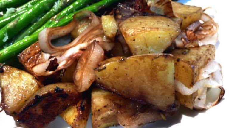 Oven Roasted Potatoes Created by Outta Here