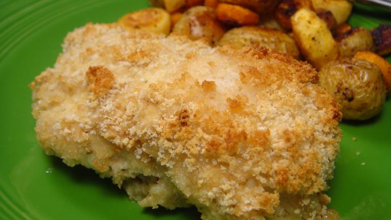 Maple-Mustard Baked Chicken created by Lori Mama