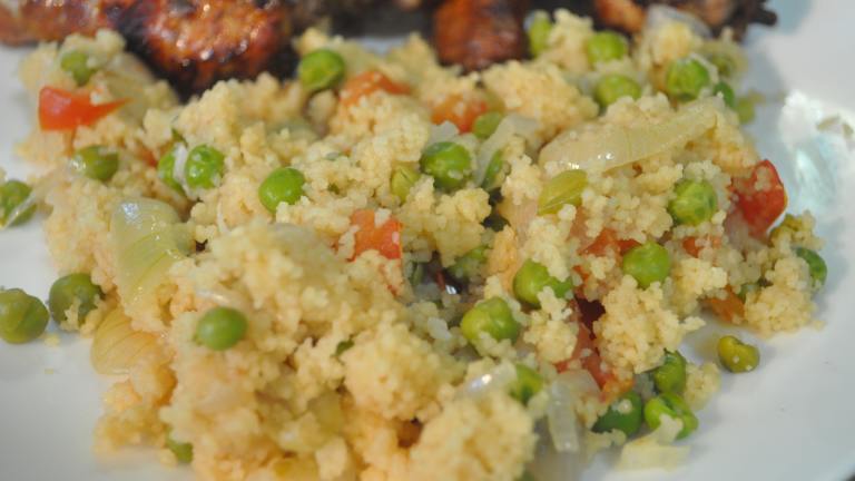 Pea Tomato Couscous Created by I'mPat