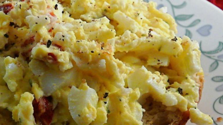 Easy Egg Salad With Cream Cheese created by PaulaG