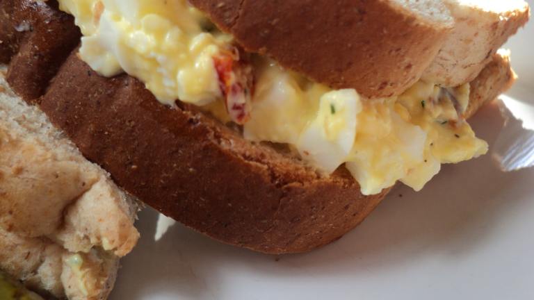 Easy Egg Salad With Cream Cheese Created by Nif_H