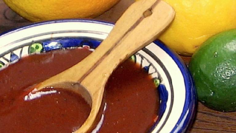 Dad's Famous Barbecue Sauce Created by The Spice Guru