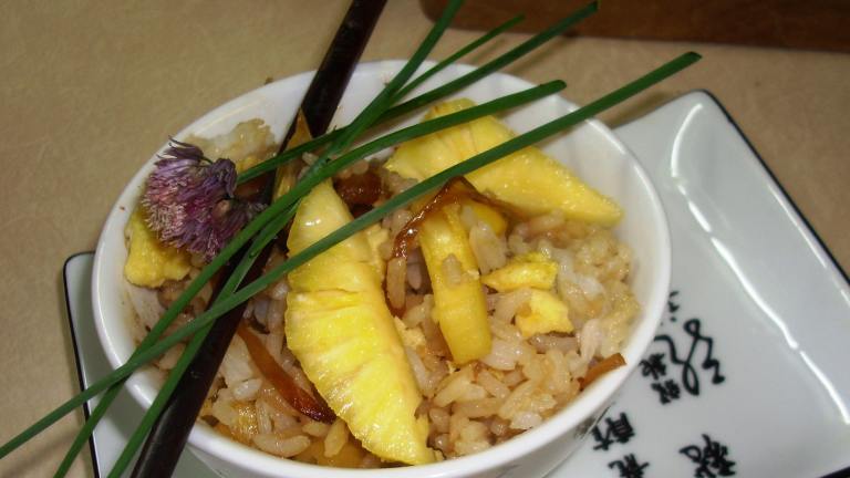 Pineapple Fried Rice created by Karen Elizabeth