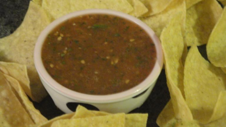 Easy Salsa created by Muffin Goddess