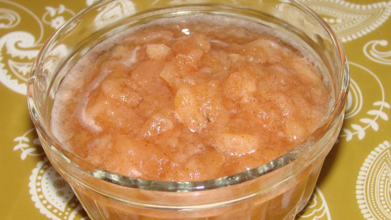 Chunky Slow Cooker Applesauce created by Boomette