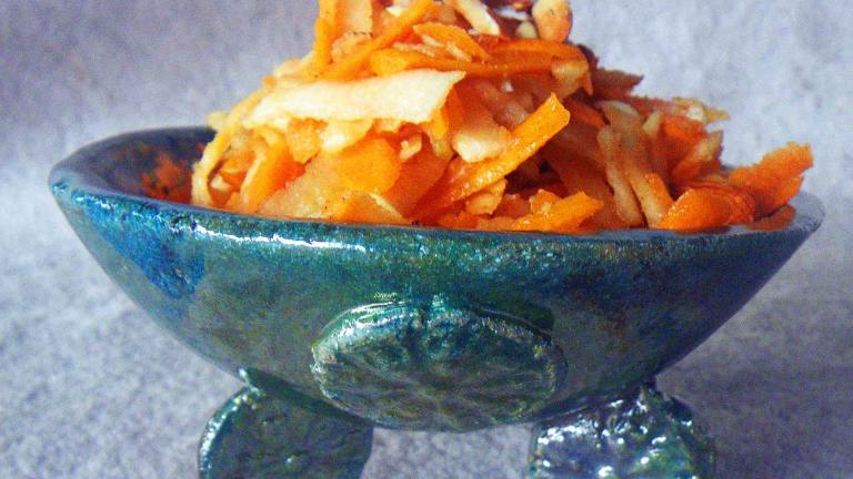 Persian Style Carrot Salad Created by Artandkitchen