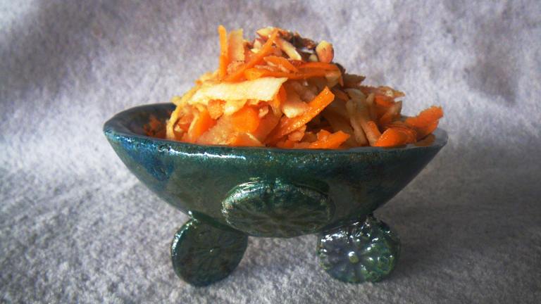 Persian Style Carrot Salad created by Artandkitchen
