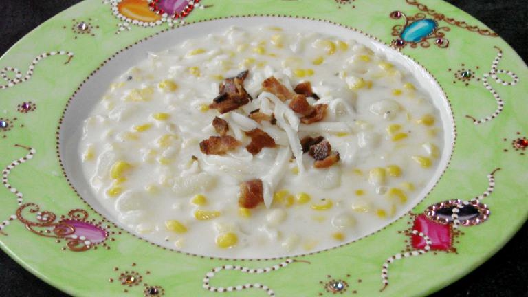 Lowfat Creamy Potato Corn Chowder created by Boomette