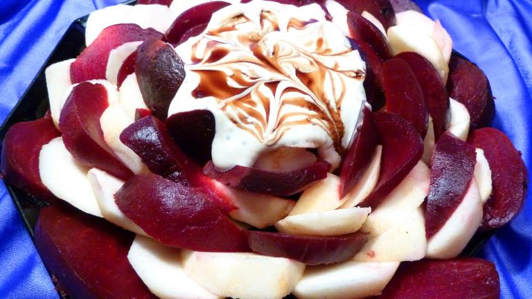 Beet Root and Apple Raita created by Artandkitchen
