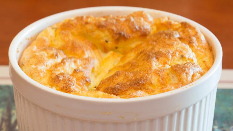 Cheese and Leek Souffle created by Peter J