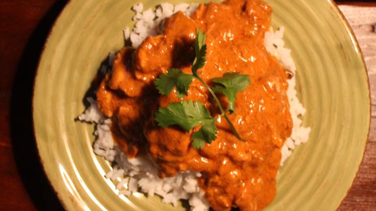Indian Butter Chicken (Murgh Makhani) Created by Sommer Clary