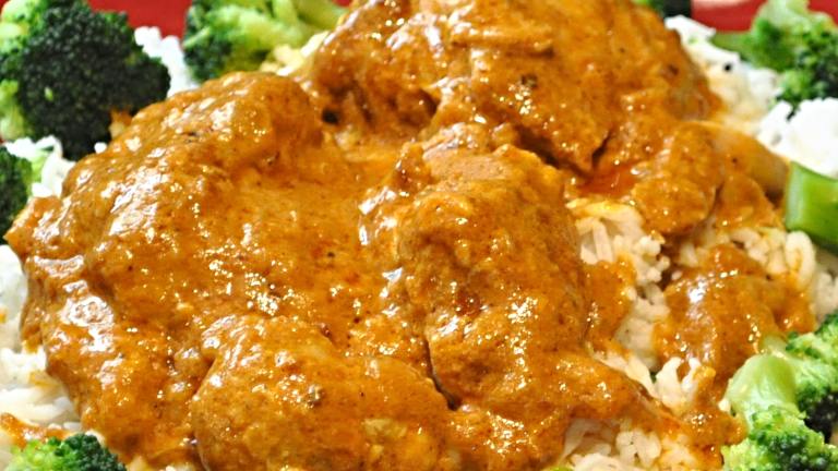 Indian Butter Chicken (Murgh Makhani) Created by KateL