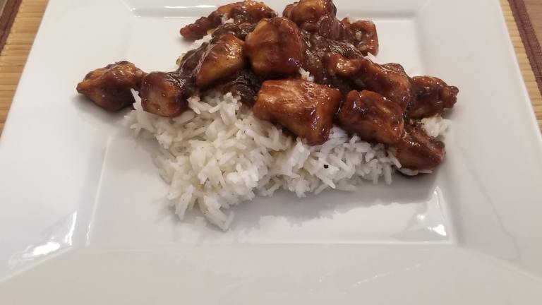 Peanut (Or Peanut Butter) Ginger Chicken Created by Brad J.