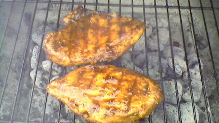 Cajun Spiced BBQ Chicken created by jasonr2112