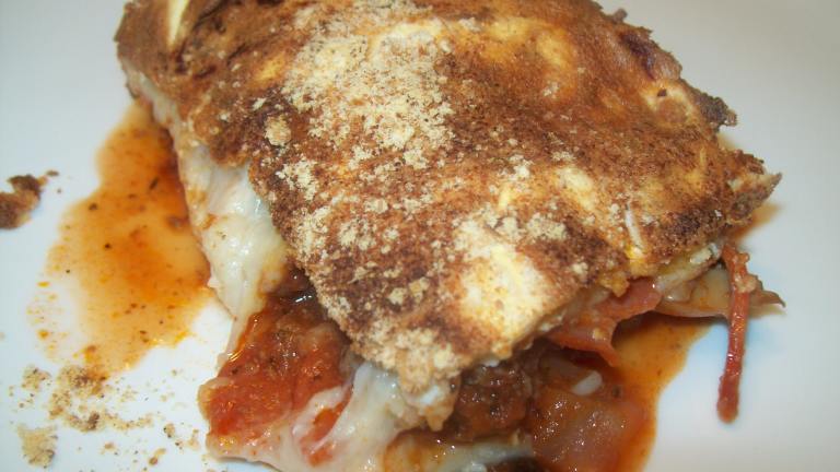 Healthy Pizza Casserole created by David04