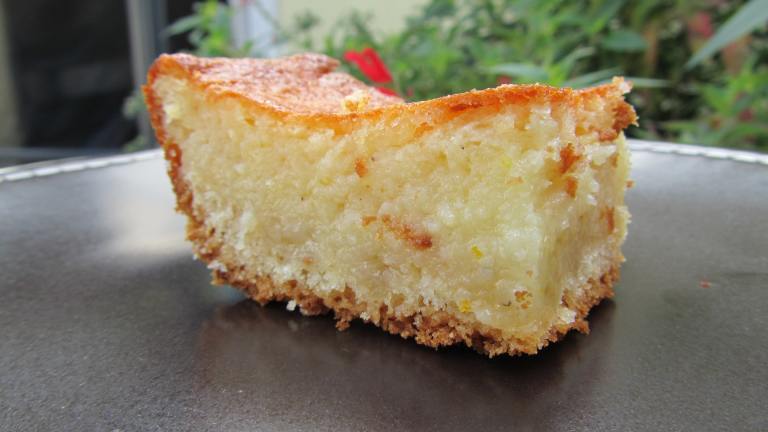 Sernik Polish Cheesecake Created by Rita1652