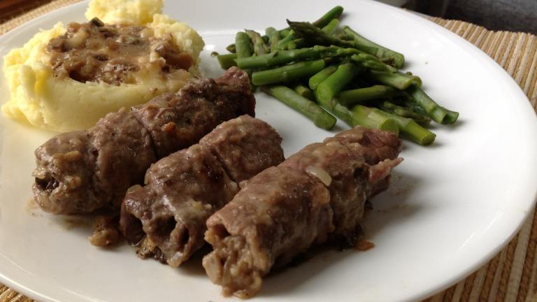 Zrazai (Lithuanian Beef Rolls) Created by WiGal