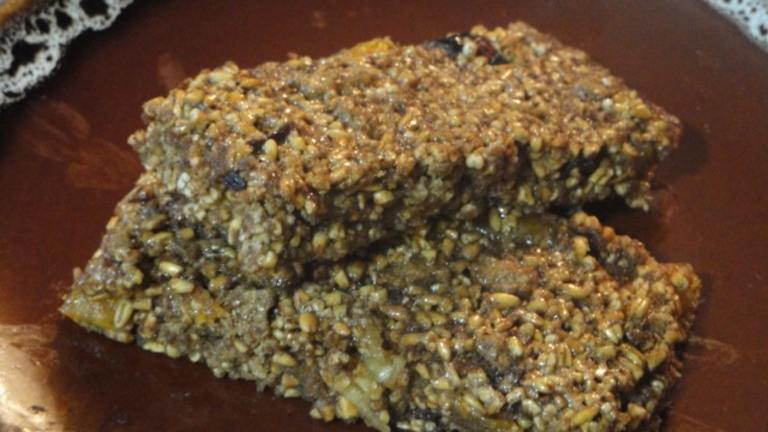 Healthy Granola Bars created by Muffin Goddess