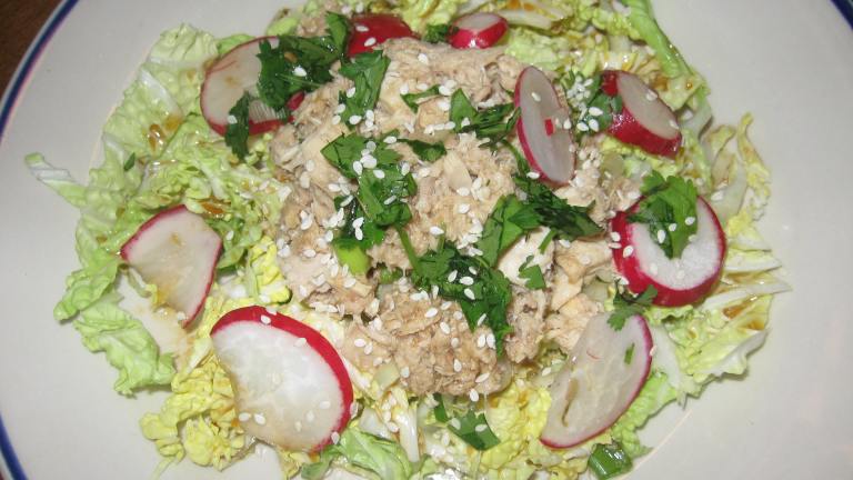 Sesame Tuna Salad Created by MomLuvs6