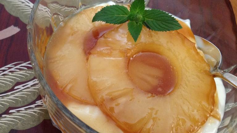 Caramelized Pineapple Created by LiaPeach