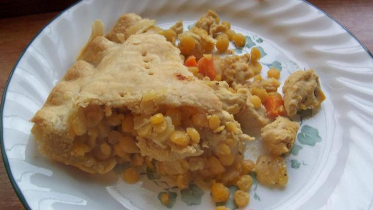 Chicken and Yellow Pea Pie Created by Debbie R.