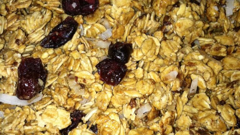 Homemade Granola Without Nuts Created by angabre