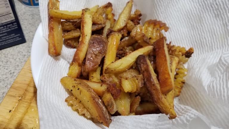Crispy Oven Fries created by Oliver1010