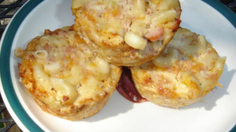 Ham Noodle Muffins created by lets.eat