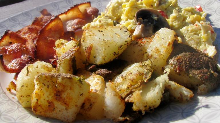 Creole Smokey Breakfast Potatoes created by lazyme