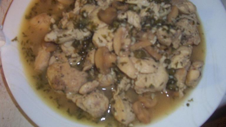 Lemon Caper Sauce For Chicken or Fish created by Shanna021
