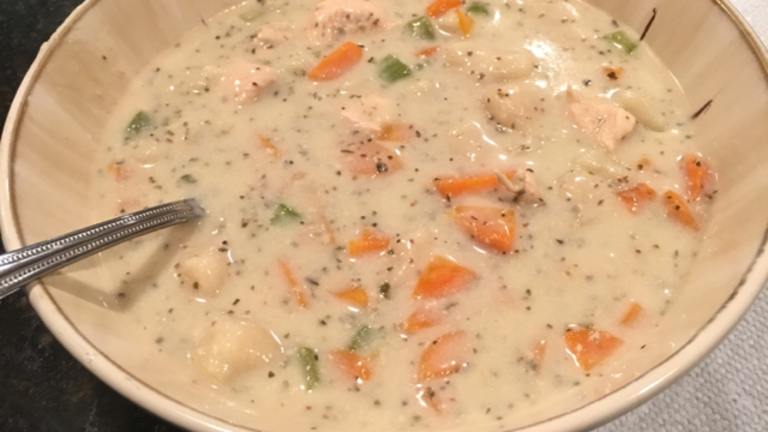 Chicken and Dumpling Soup Created by Anonymous
