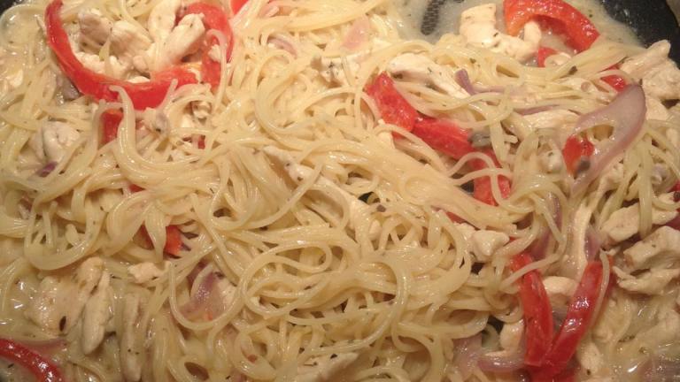 Quick, Cheap, Easy Chicken Scampi- Family Friendly created by Barbieheels
