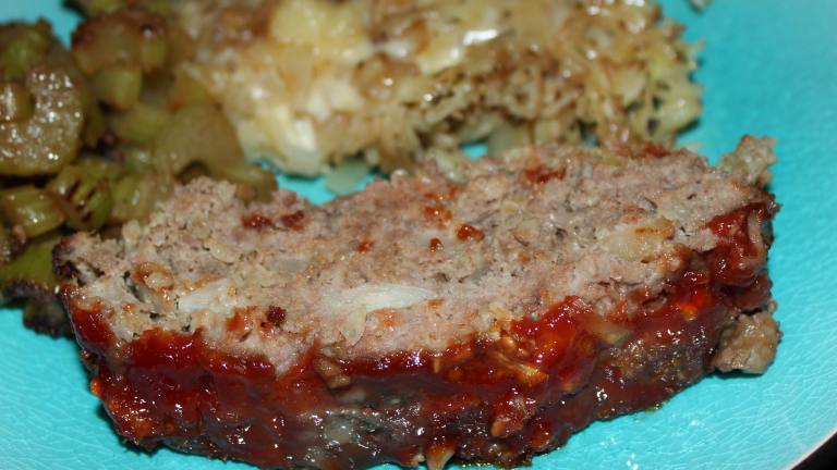 Jessica's Meatloaf With Oatmeal Created by Boomette