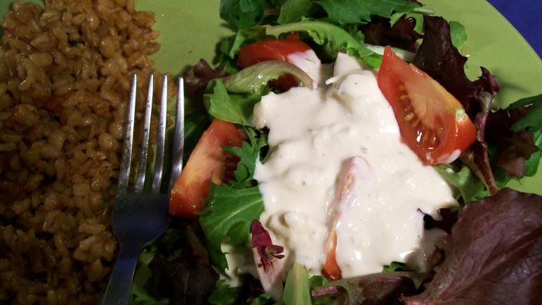 Parmesan / Blue Cheese Dressing created by Sharon123