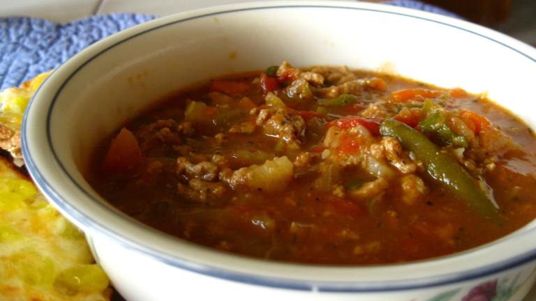 Soul Warming Veggie Beef Soup created by WiGal