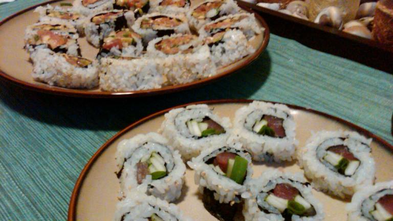 Sushi Rolls Created by Gina88