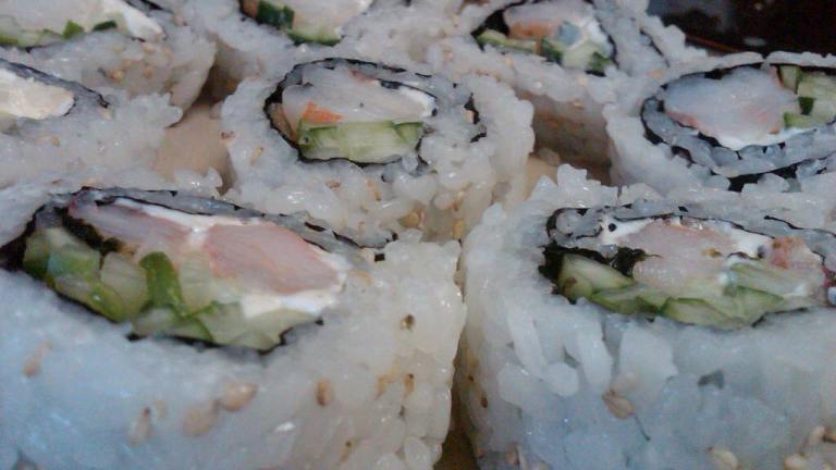 Sushi Rolls created by Nikki Dinki Cooking