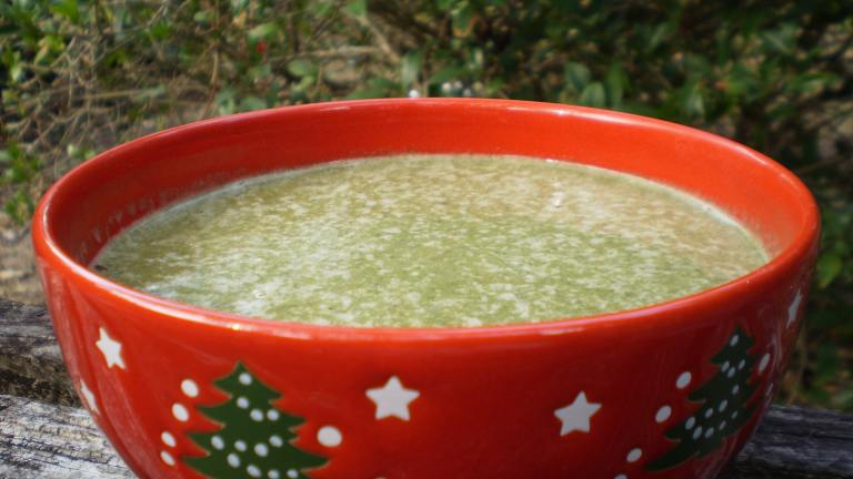 Garlic Spinach Soup Created by breezermom