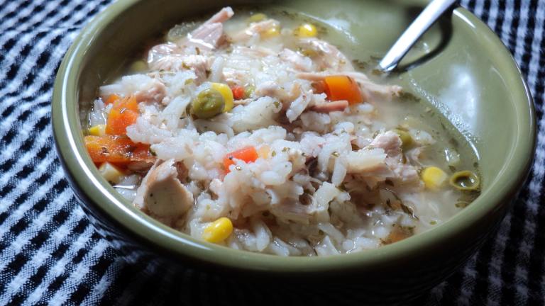 Crock Pot Chicken and Rice Soup Created by Nif_H