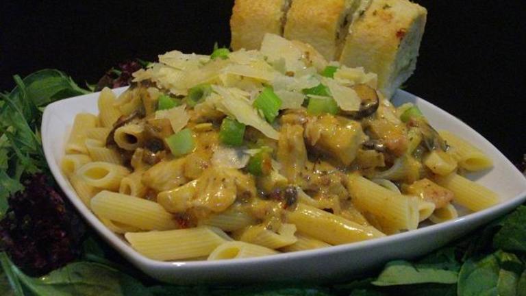 Joce's Chicken Pasta Sauce created by The Flying Chef