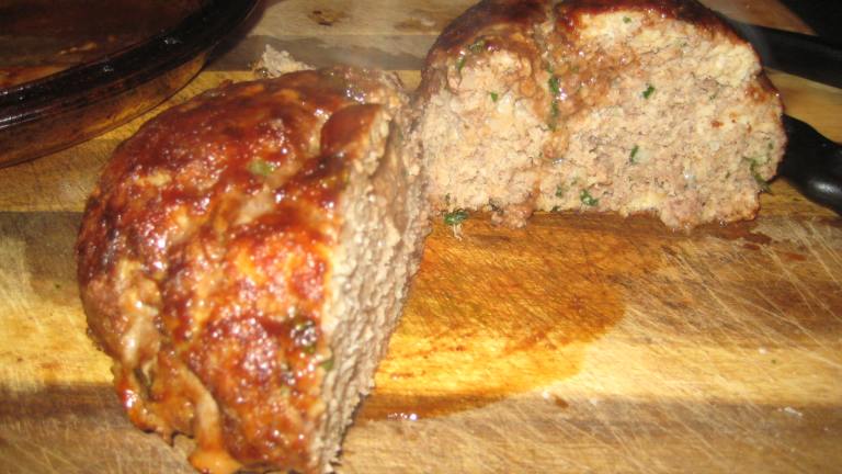 Meatloaf With BBQ Sauce Created by CoCaShe