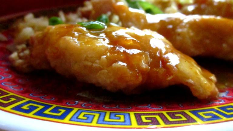 Smothered Orange Chicken Created by gailanng