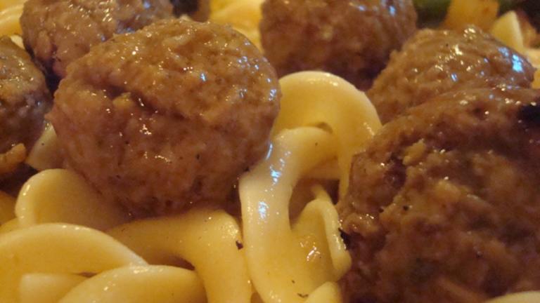 Favorite Meatballs and Gravy created by Mama_Jennie