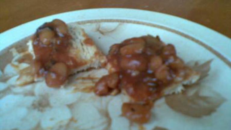 Spiced up Boring Old Baked Beans Created by hard62