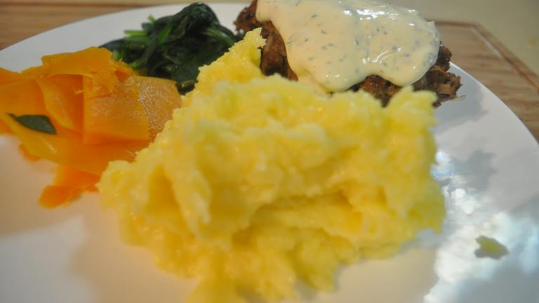Garlic Mashed Potatoes (Cook's Country Method) Created by I'mPat