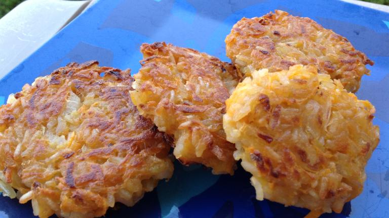 Sweet Potato Patties created by AZPARZYCH