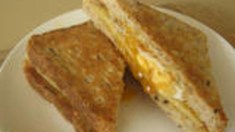 Poached Egg Toast Sandwich created by ImPat