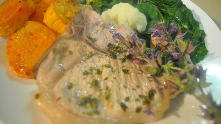 Lemon and Herb Pork Loin Cutlet created by ImPat