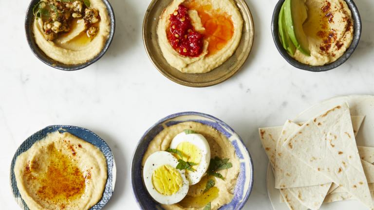Easy Peasy Hummus With Flavor Variations Created by eabeler